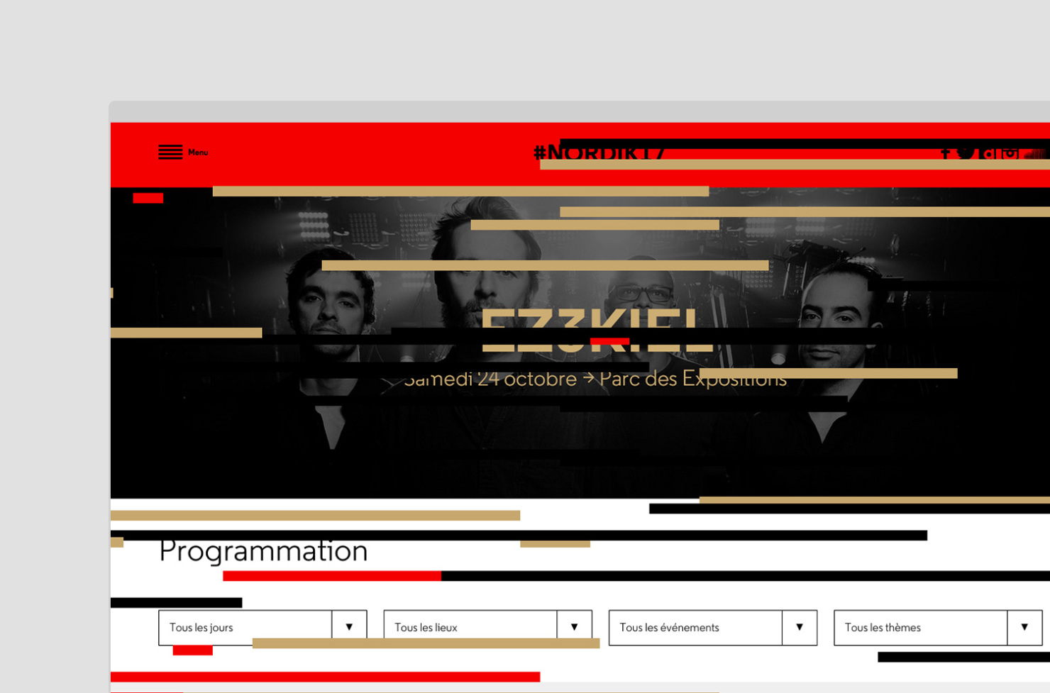 Nördik Impakt 17&nbsp;: le&nbsp;site