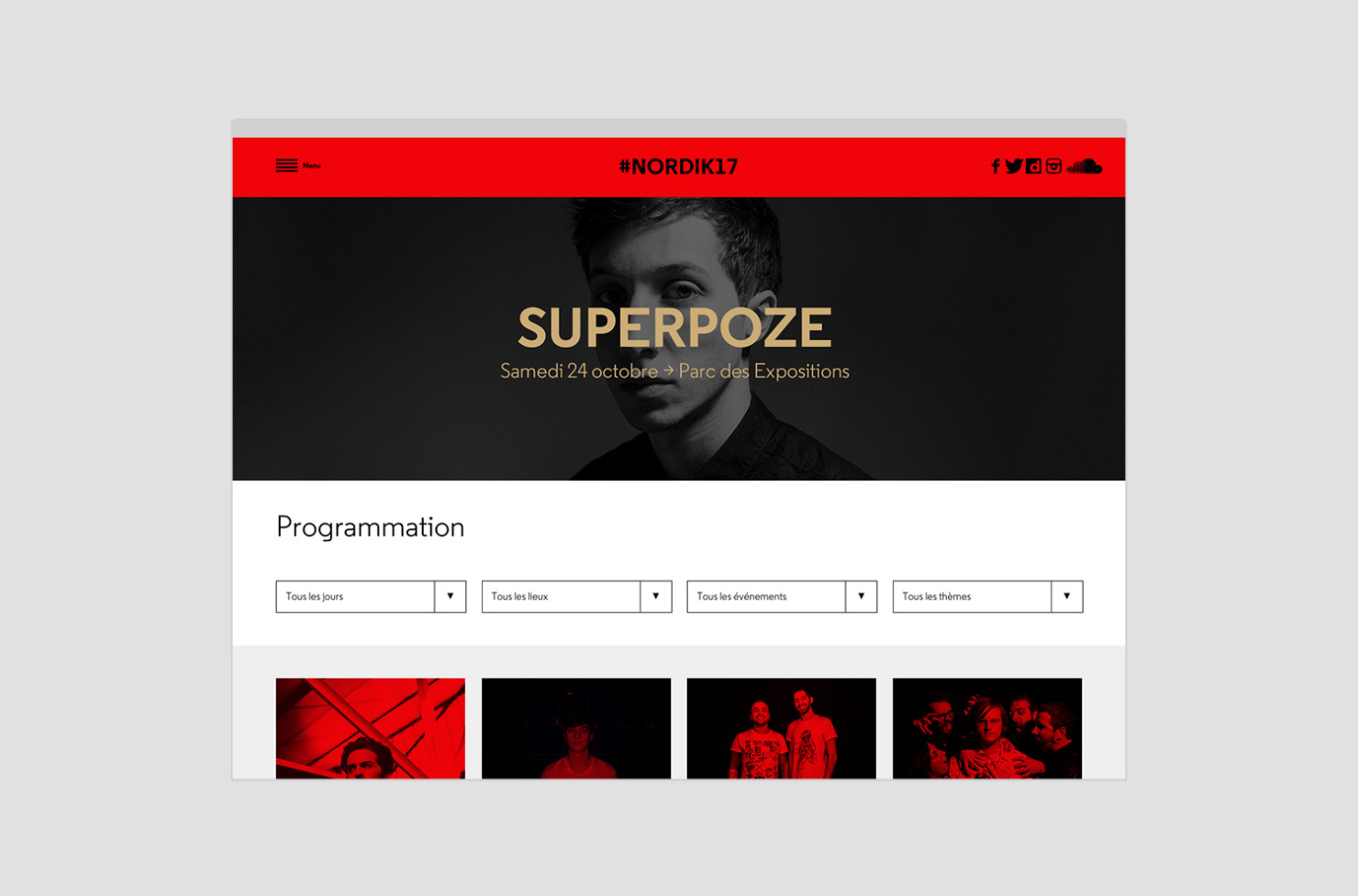Nördik Impakt 17&nbsp;: le&nbsp;site