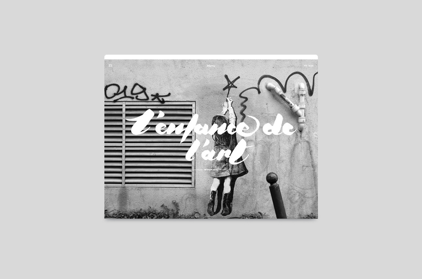 Nouveau site pour Murmure Street