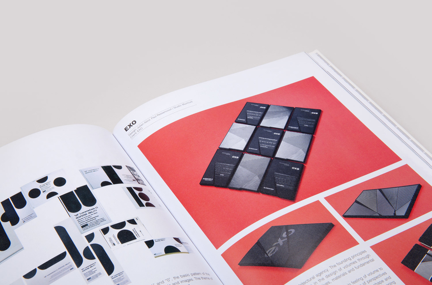 Parution : Magical Geometry