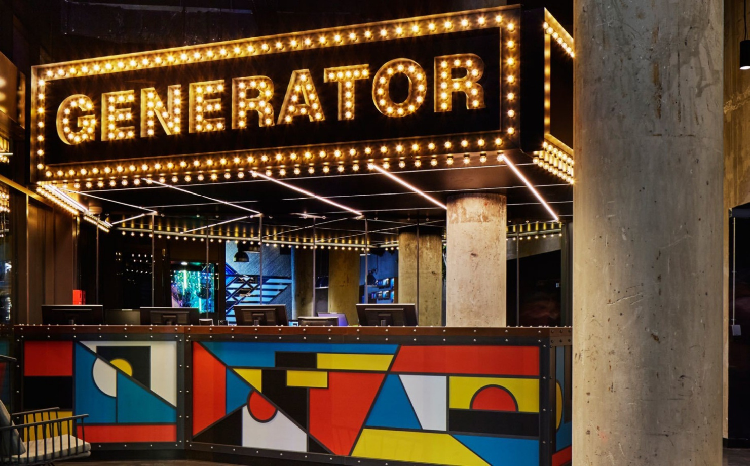 Nouveau Client : Generator Paris