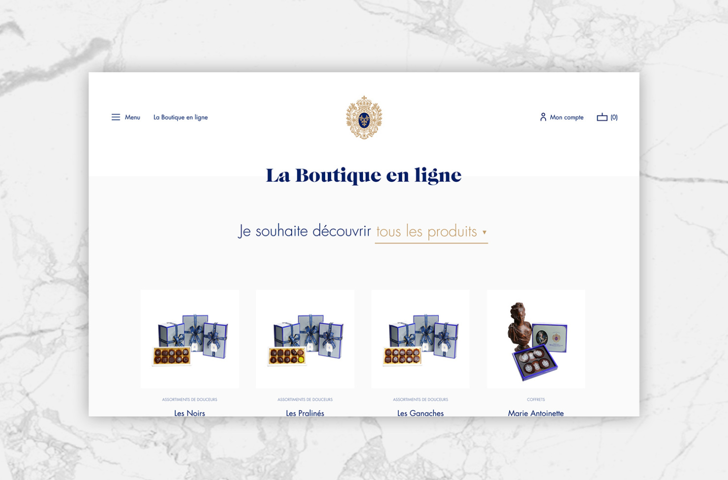 Nouveau site Internet pour Debauve &&nbsp;Gallais