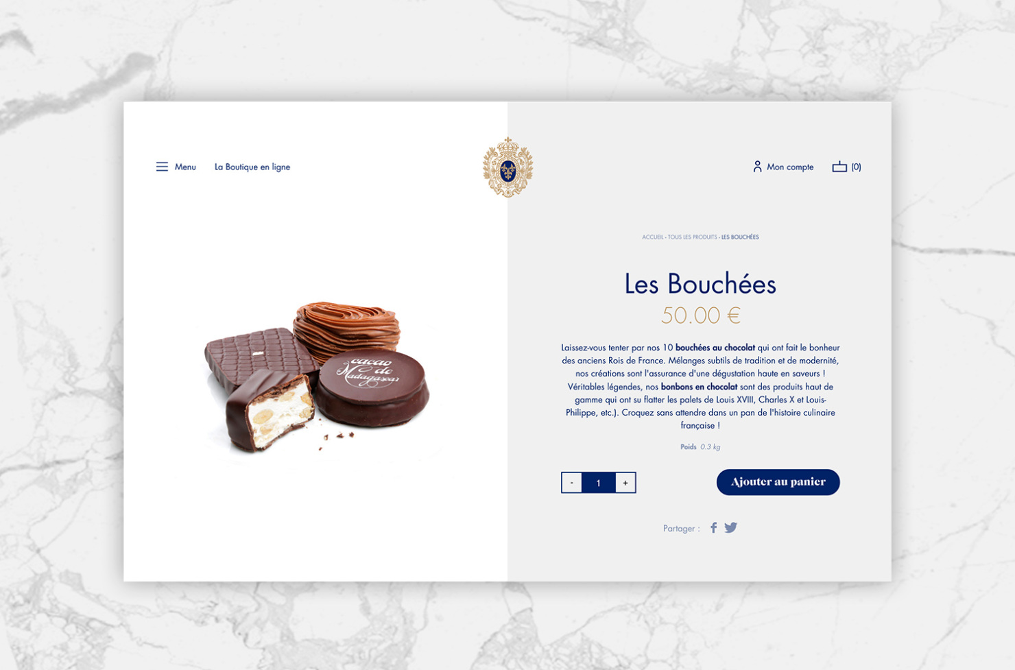Nouveau site Internet pour Debauve &&nbsp;Gallais