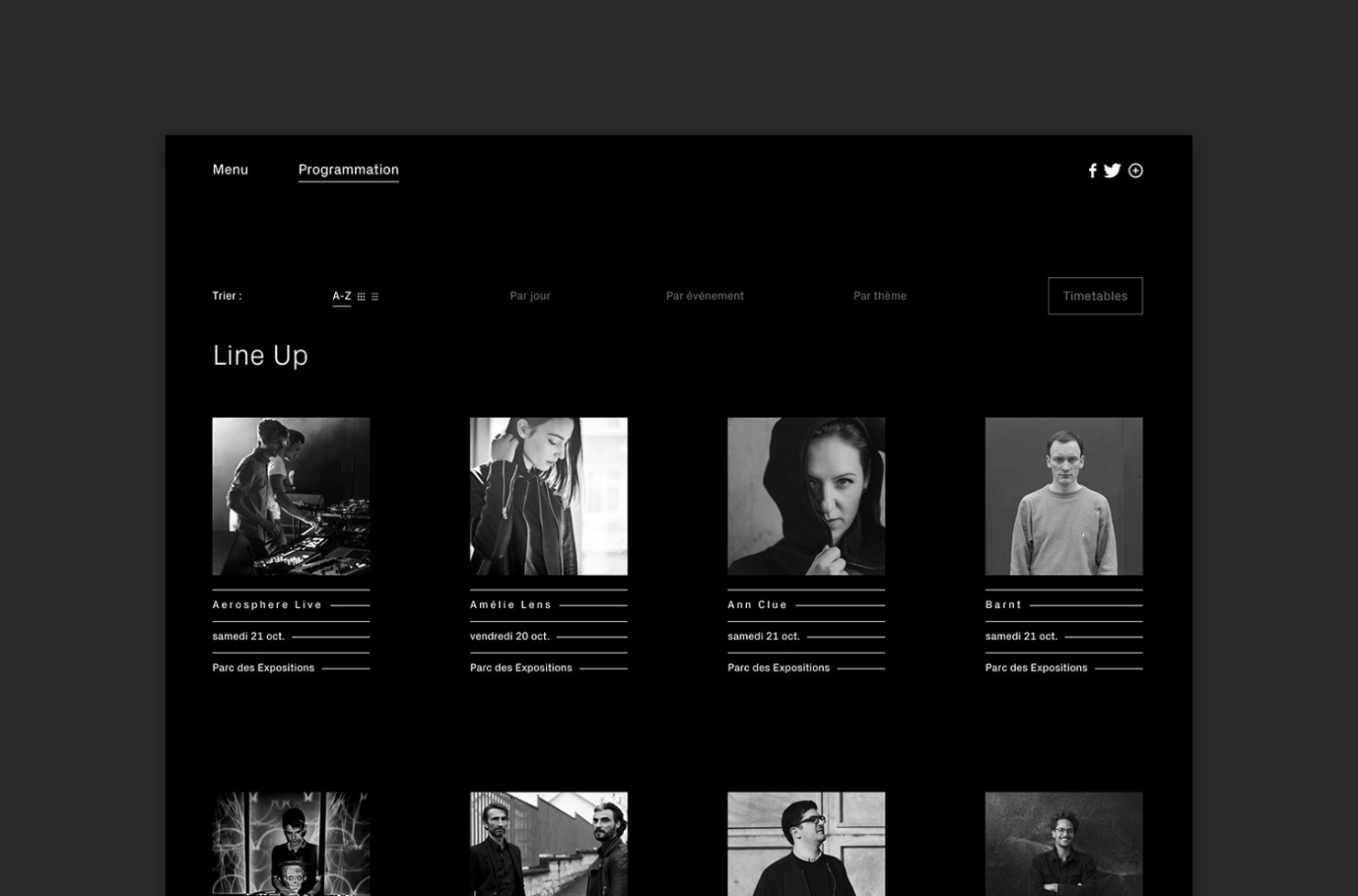 Nouveau site Internet pour Nördik Impakt 19