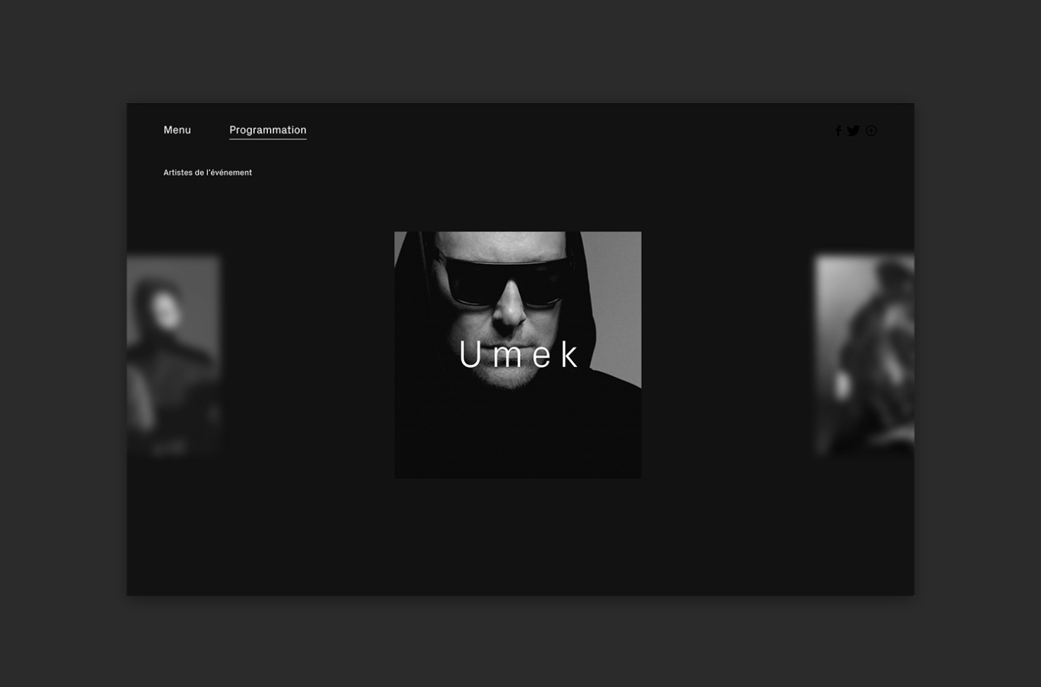 Nouveau site Internet pour Nördik Impakt 19