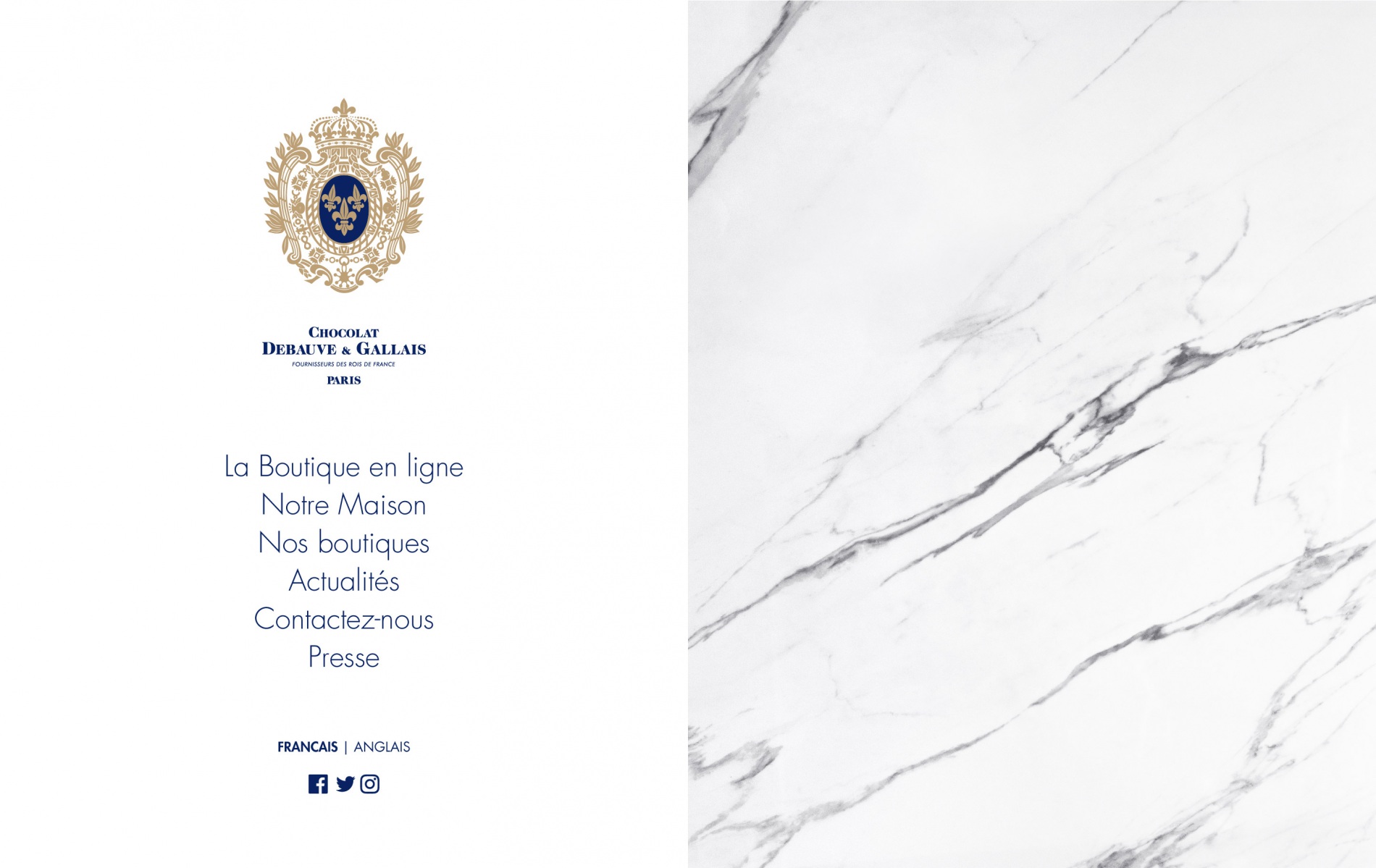 Illustration du projet Debauve & Gallais
