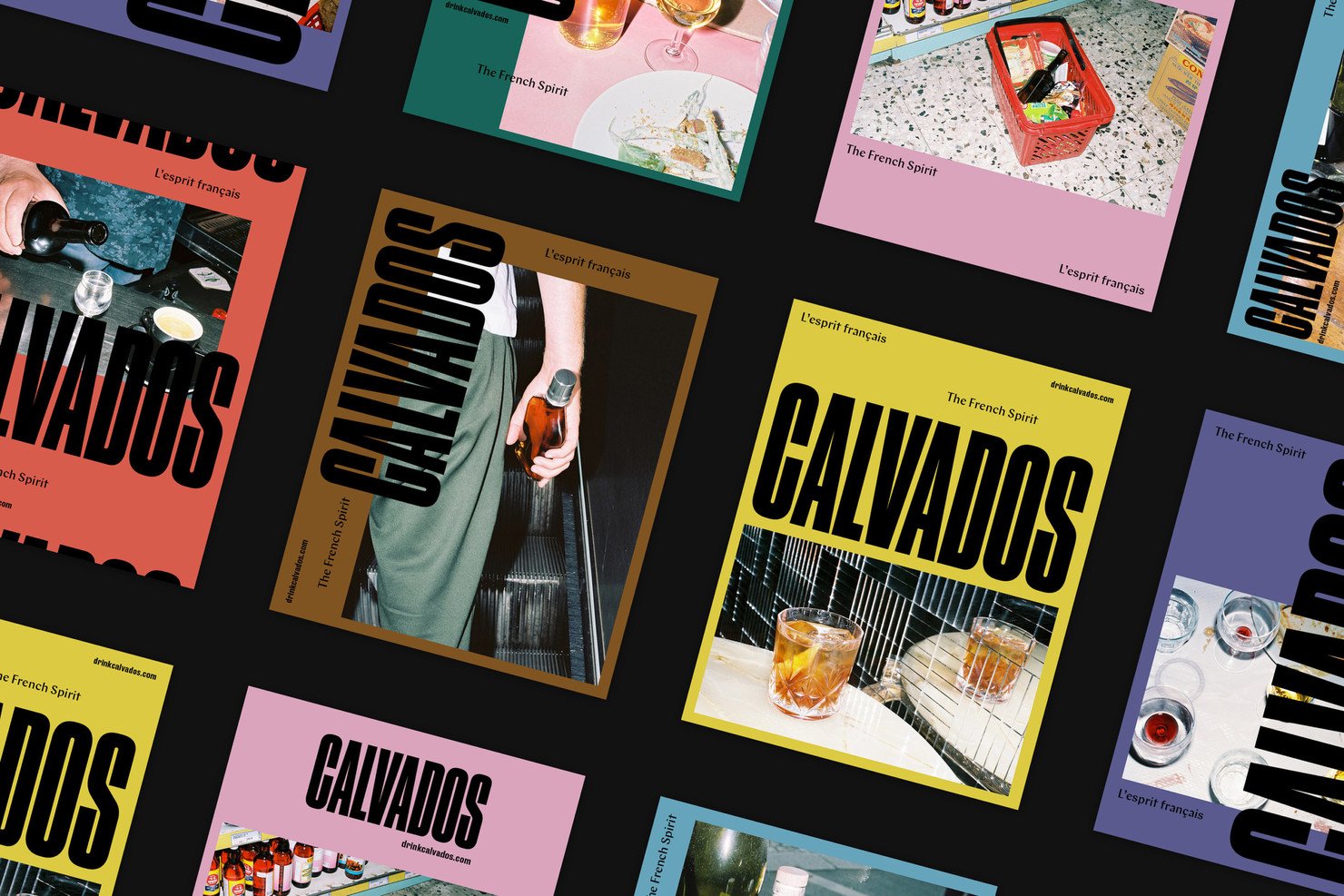 Illustration du projet Calvados pour le client Inter­pro­fes­sion des Appel­la­tions Cidricoles