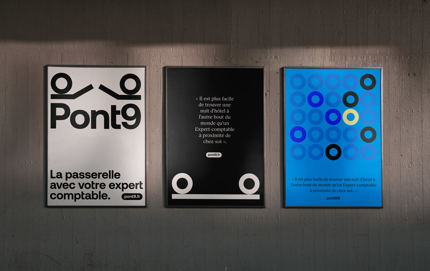 Illustration du projet Pont9 pour le client Pont9