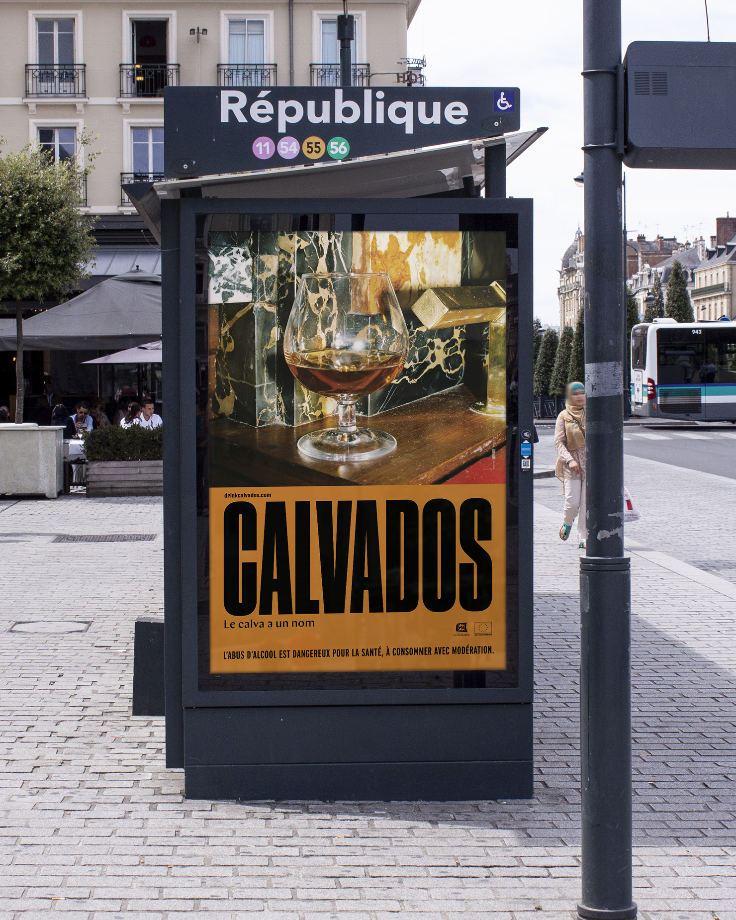 Illustration du projet Calvados pour le client Inter­pro­fes­sion des Appel­la­tions Cidricoles