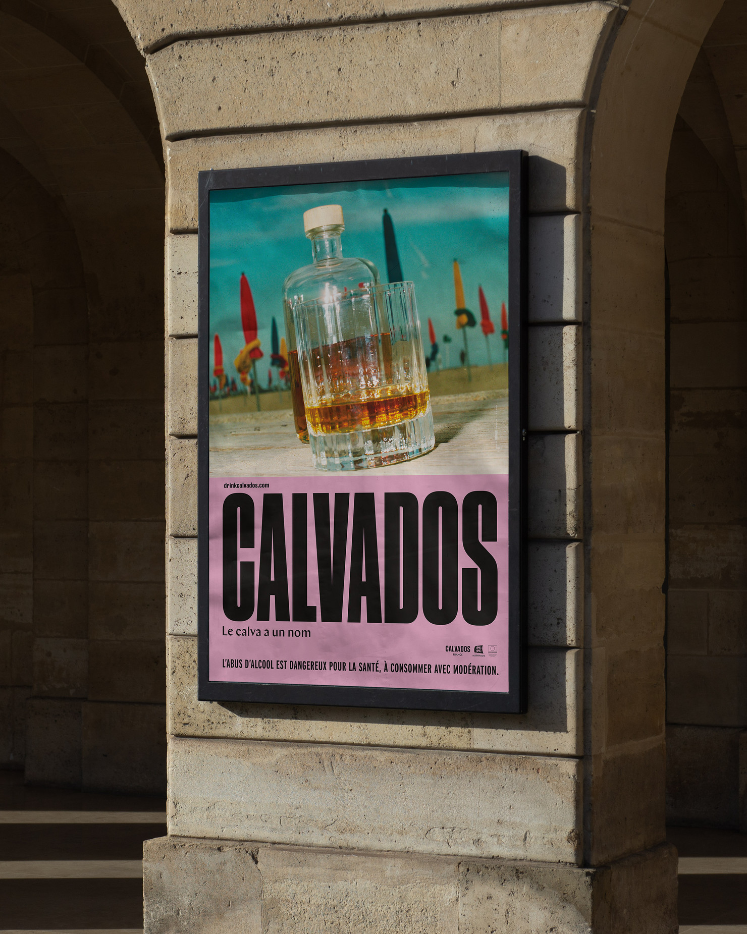 Illustration du projet Calvados pour le client Inter­pro­fes­sion des Appel­la­tions Cidricoles