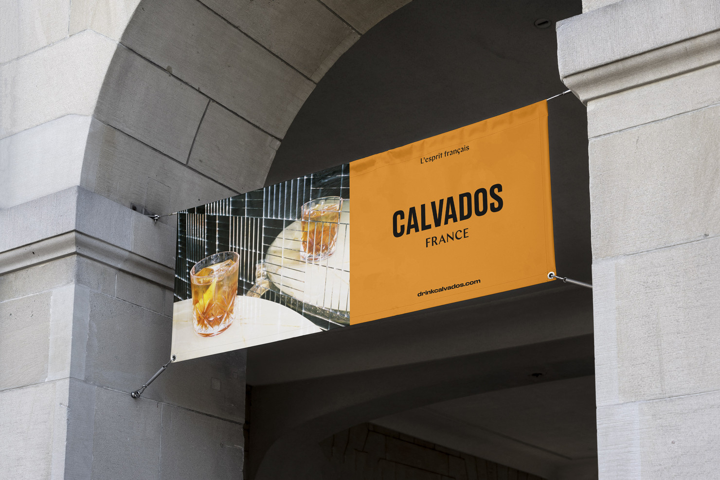 Illustration du projet Calvados pour le client Inter­pro­fes­sion des Appel­la­tions Cidricoles