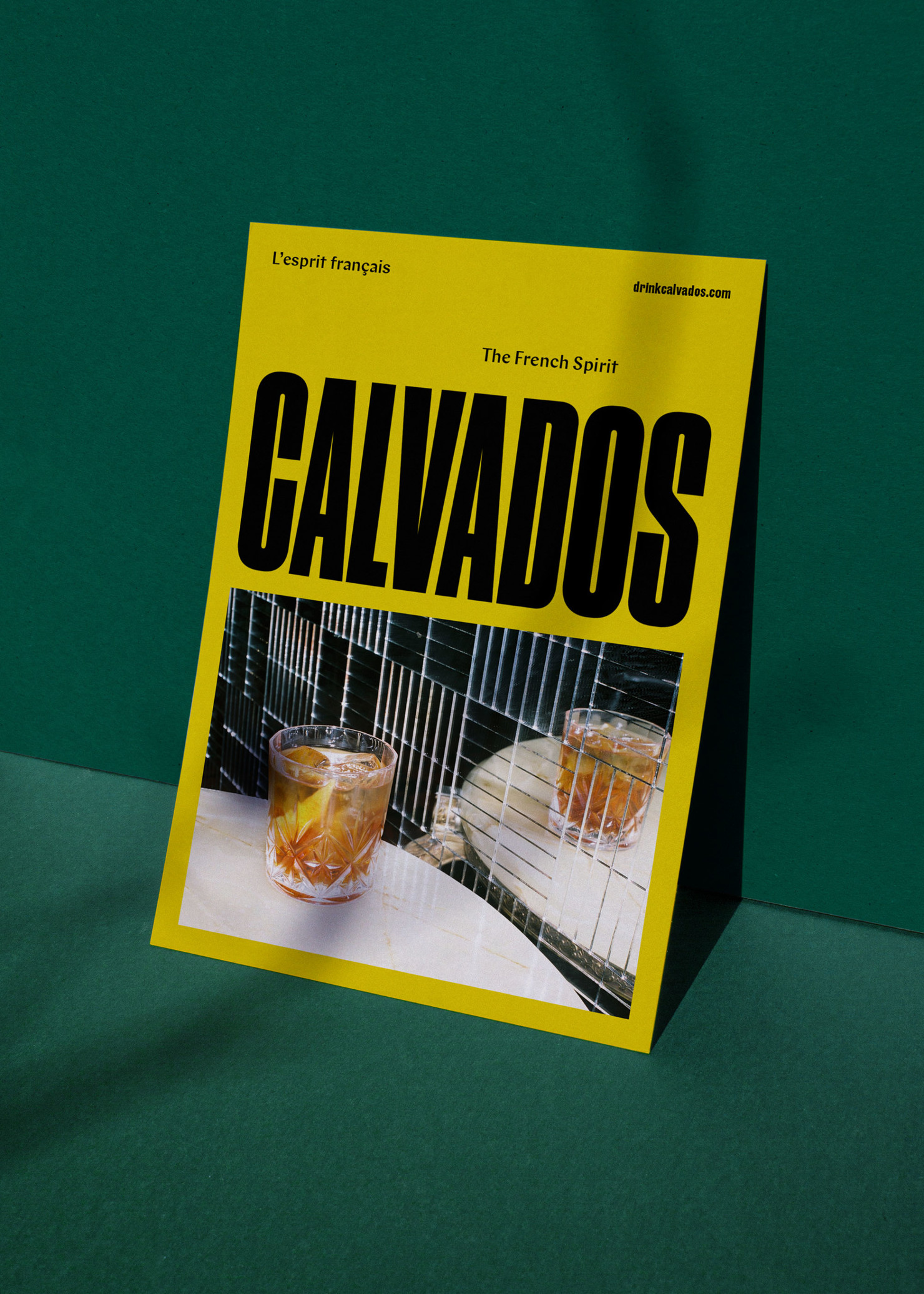Illustration du projet Calvados pour le client Inter­pro­fes­sion des Appel­la­tions Cidricoles