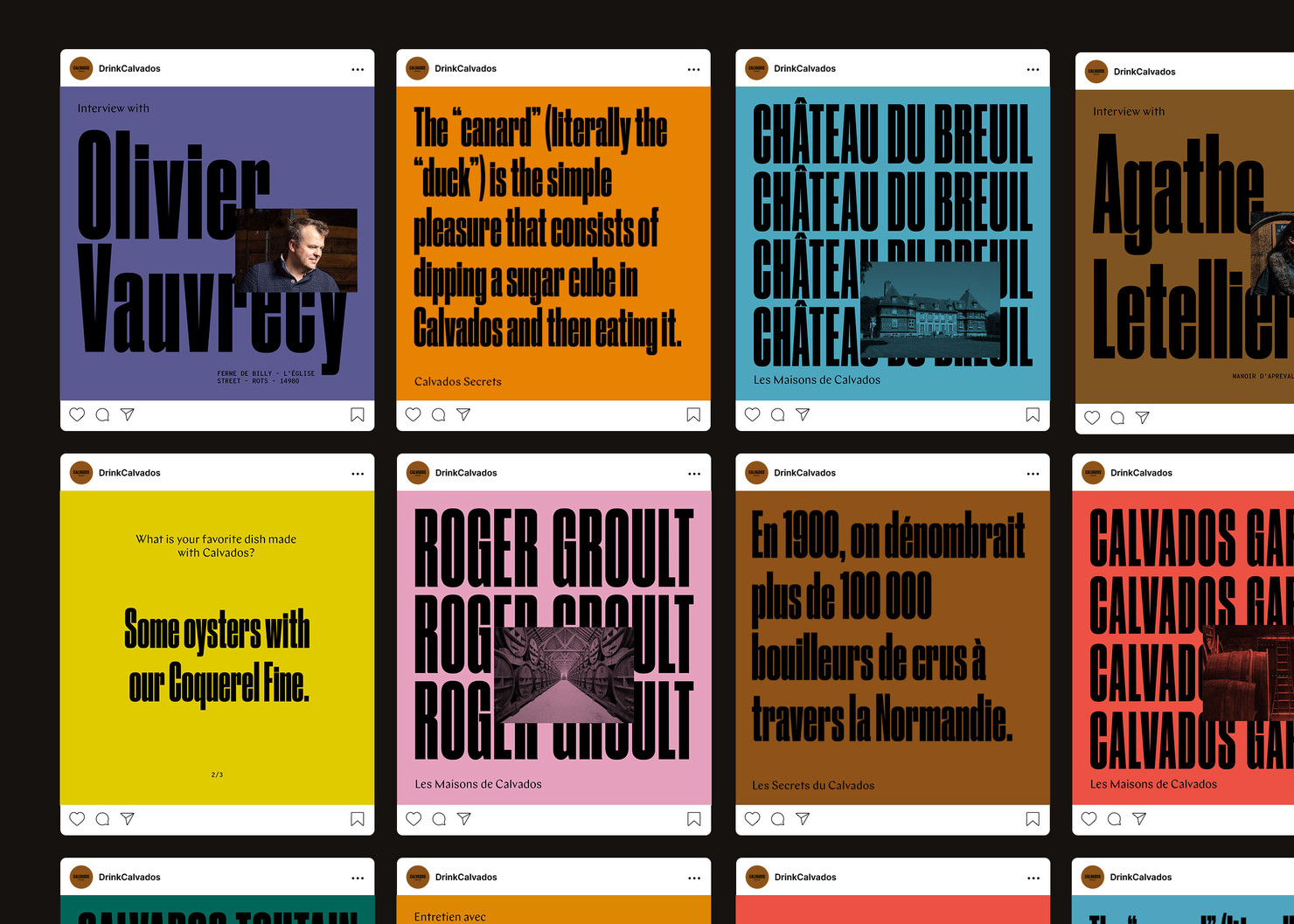 Illustration du projet Calvados pour le client Inter­pro­fes­sion des Appel­la­tions Cidricoles