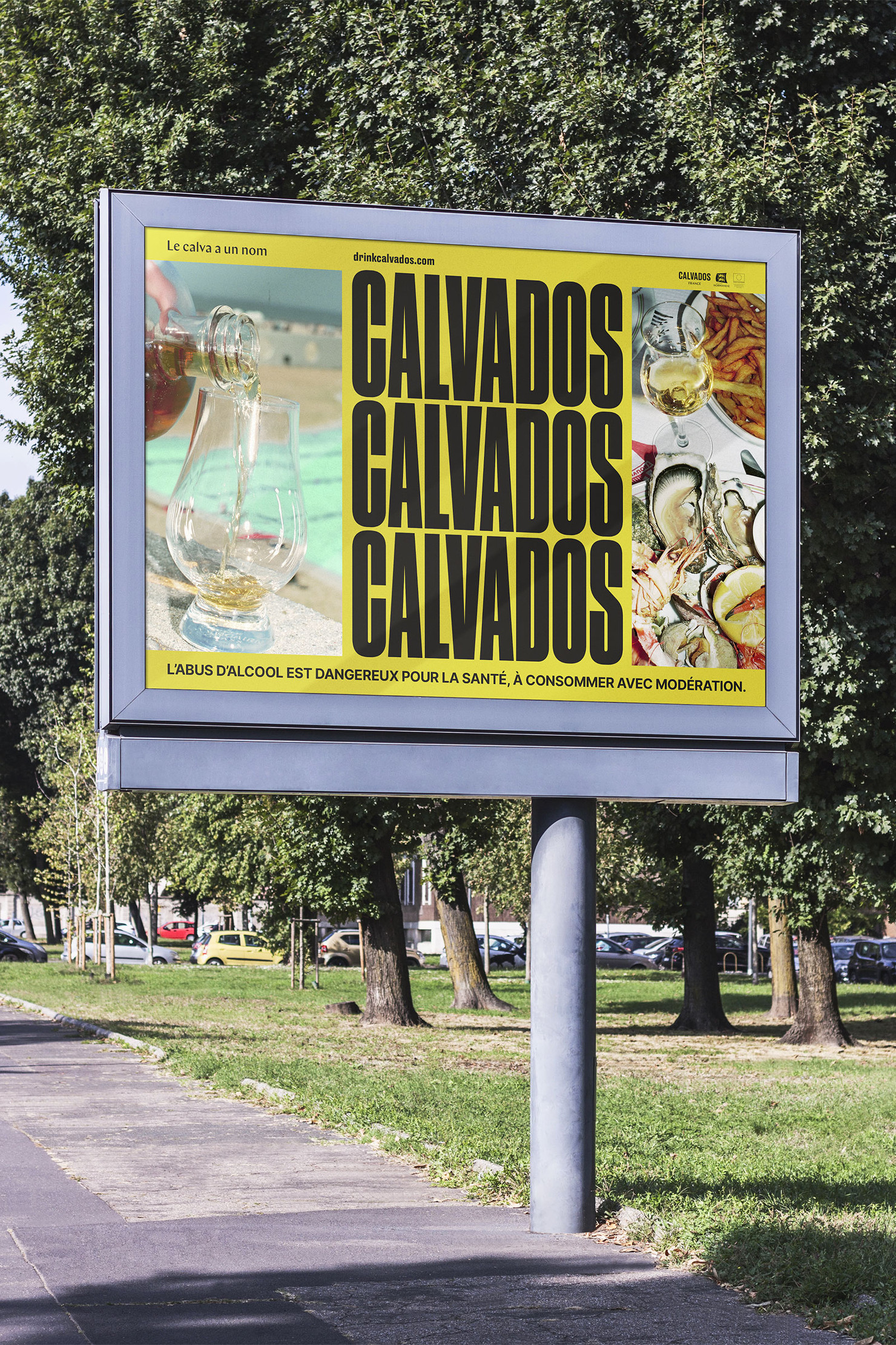 Illustration du projet Calvados pour le client Inter­pro­fes­sion des Appel­la­tions Cidricoles
