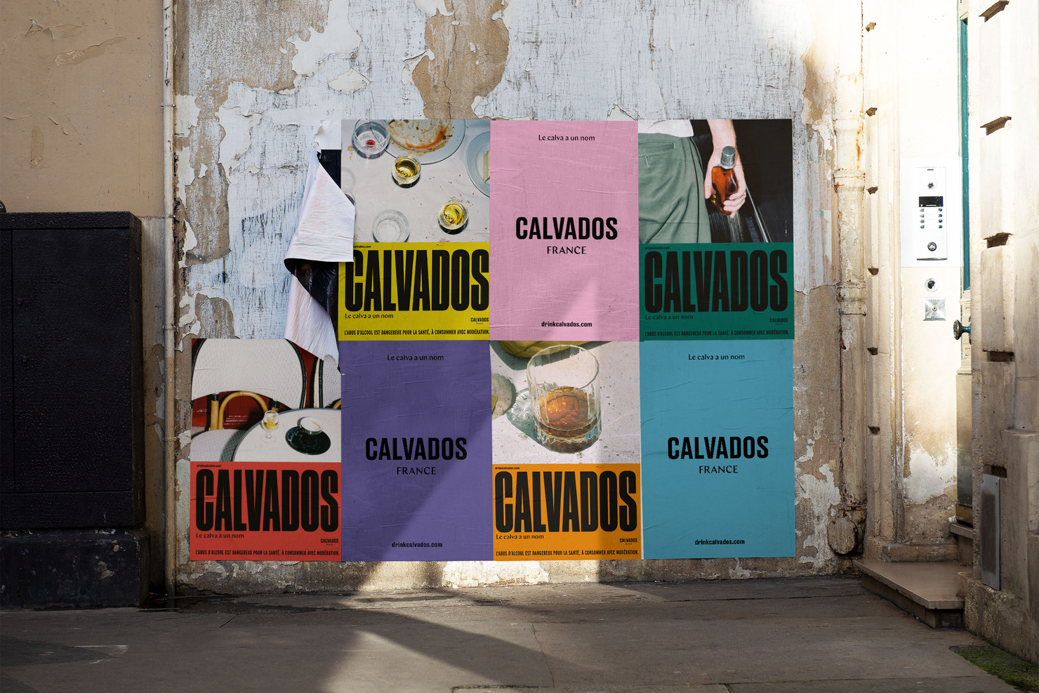 Illustration du projet Calvados pour le client Inter­pro­fes­sion des Appel­la­tions Cidricoles