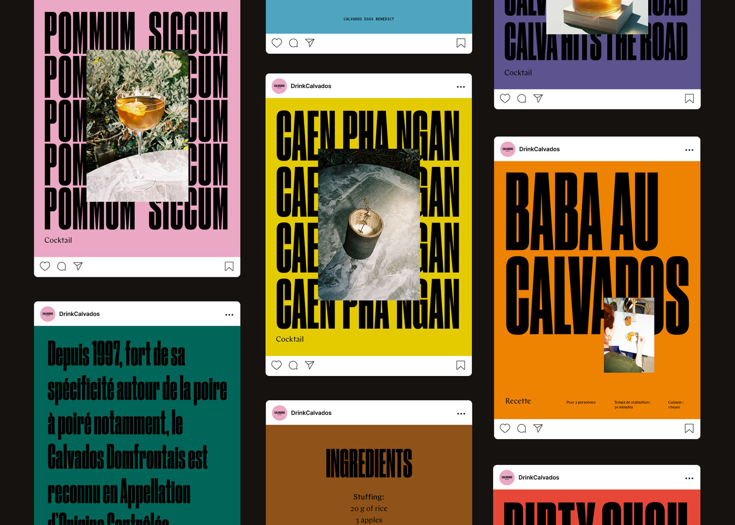 Illustration du projet Calvados pour le client Inter­pro­fes­sion des Appel­la­tions Cidricoles