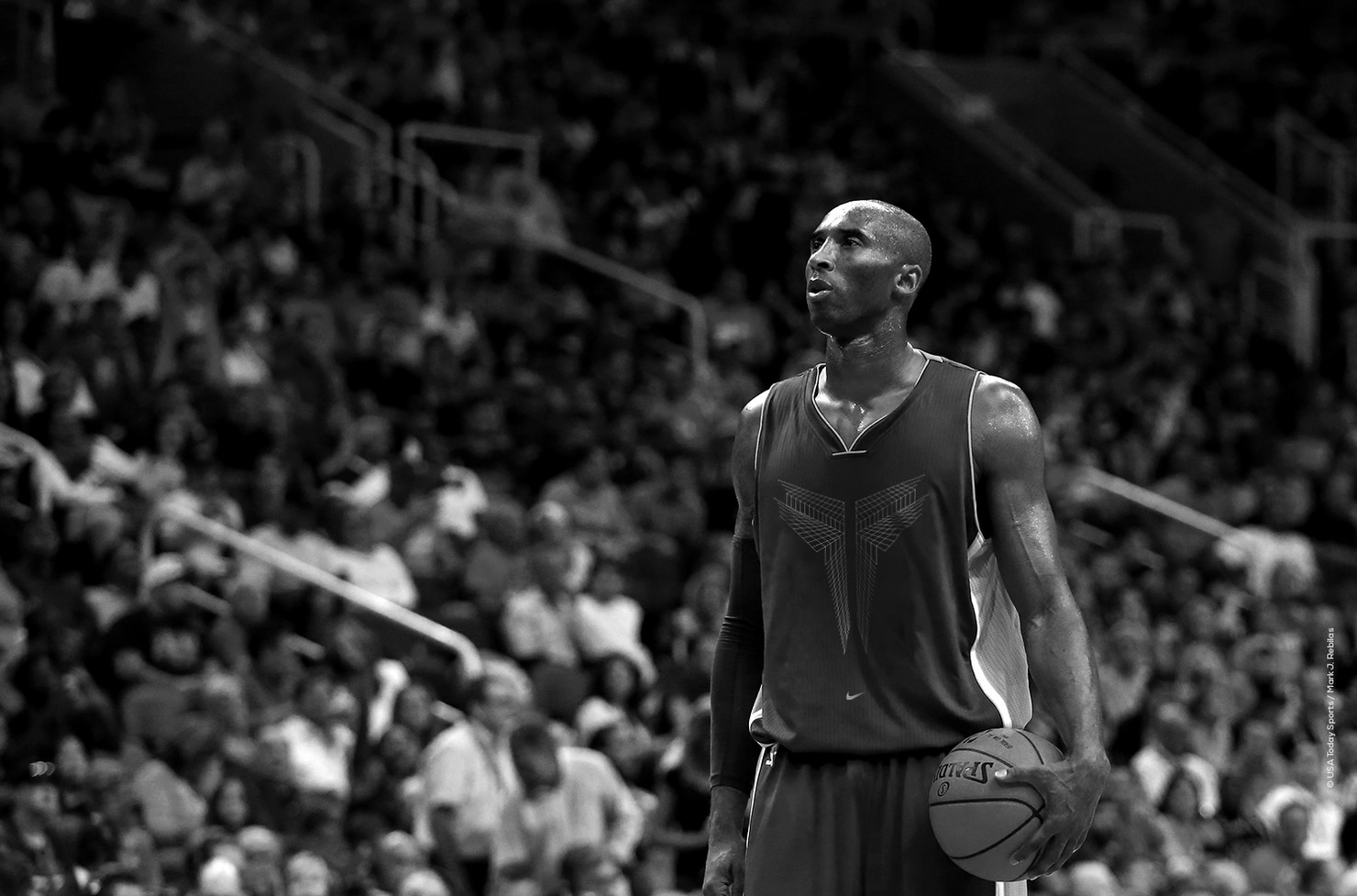 Illustration du projet Nike x Kobe pour le client Nike