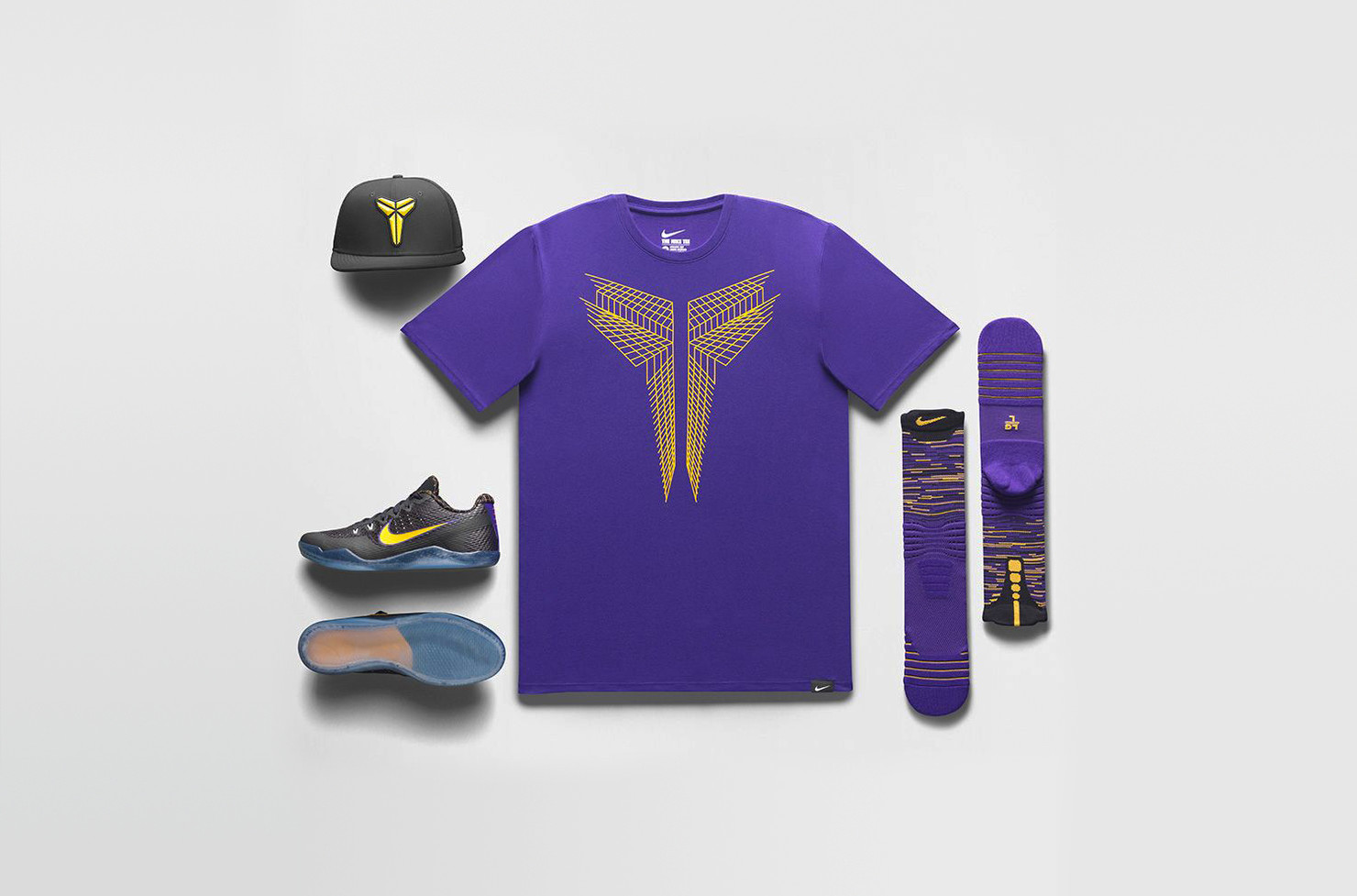 Illustration du projet Nike x Kobe pour le client Nike
