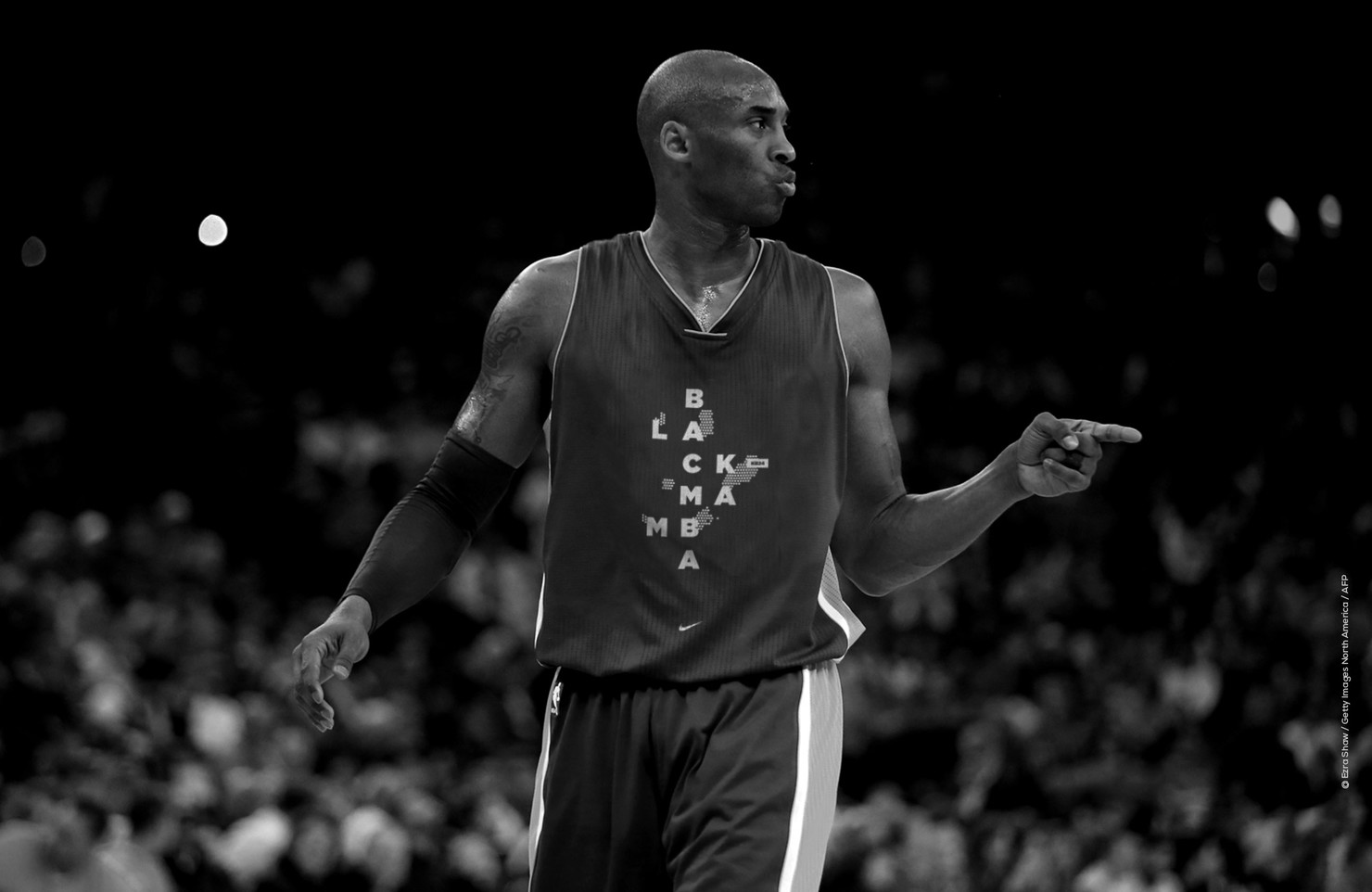 Illustration du projet Nike x Kobe pour le client Nike