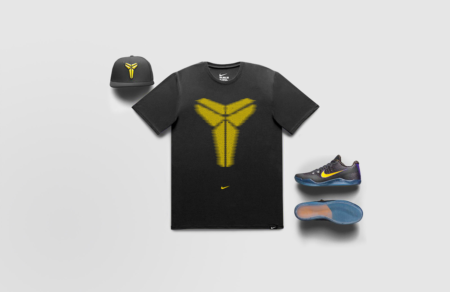Illustration du projet Nike x Kobe pour le client Nike