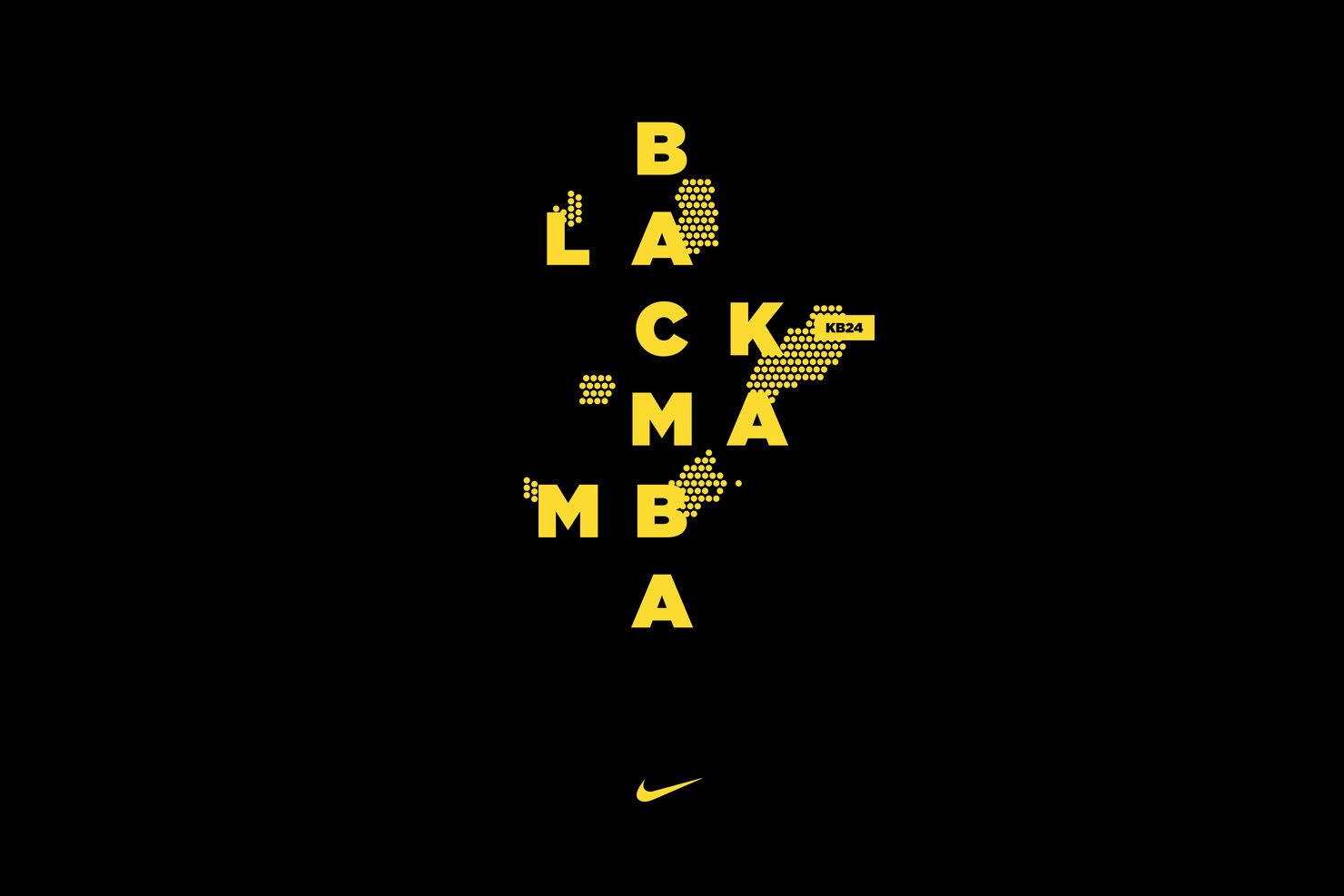Illustration du projet Nike x Kobe pour le client Nike