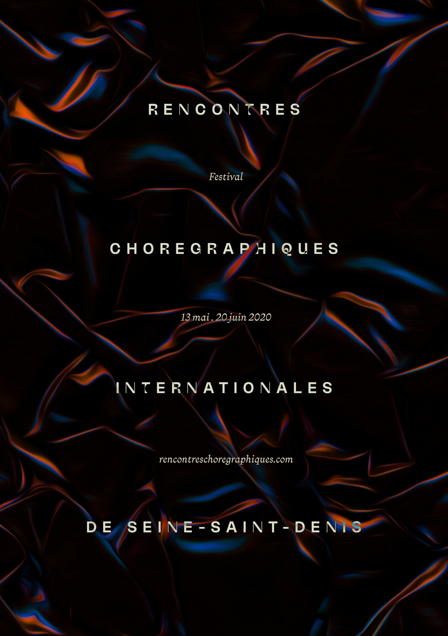 Illustration du projet Les Rencontres 2020 pour le client Rencontres chorégraphiques internationales de Seine-Saint-Denis