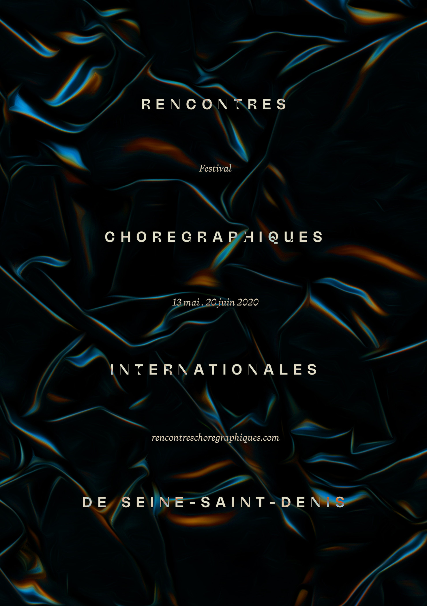 Illustration du projet Les Rencontres 2020 pour le client Rencontres chorégraphiques internationales de Seine-Saint-Denis