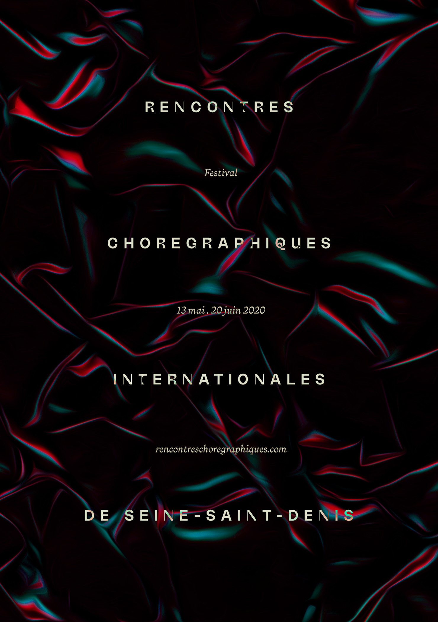 Illustration du projet Les Rencontres 2020 pour le client Rencontres chorégraphiques internationales de Seine-Saint-Denis