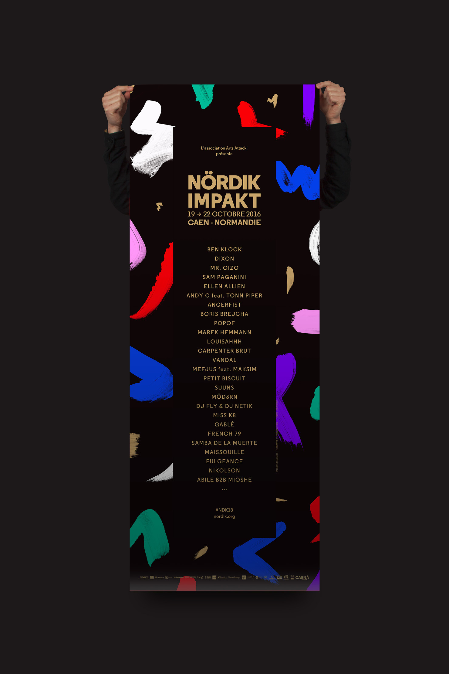 Illustration du projet Nördik Impakt 18 pour le client Nördik Impakt