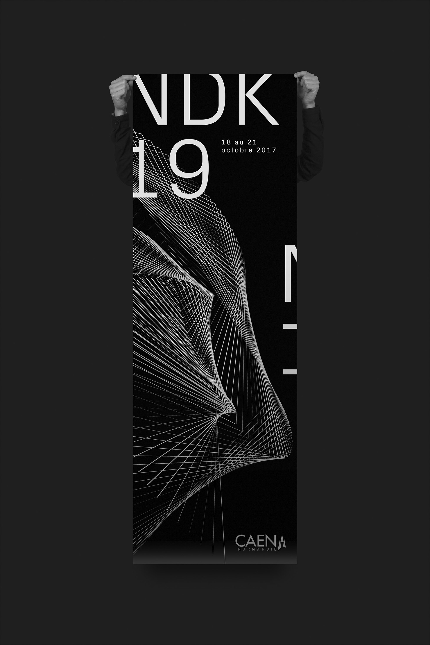Illustration du projet Nördik Impakt 19 pour le client Nördik Impakt