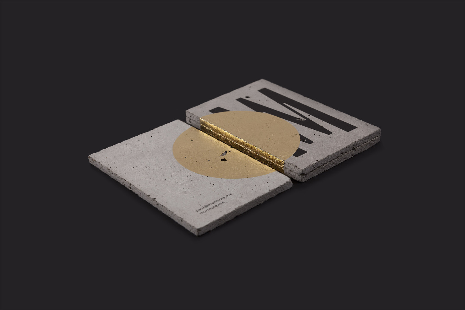 Illustration du projet The Concrete Project pour le client Murmure