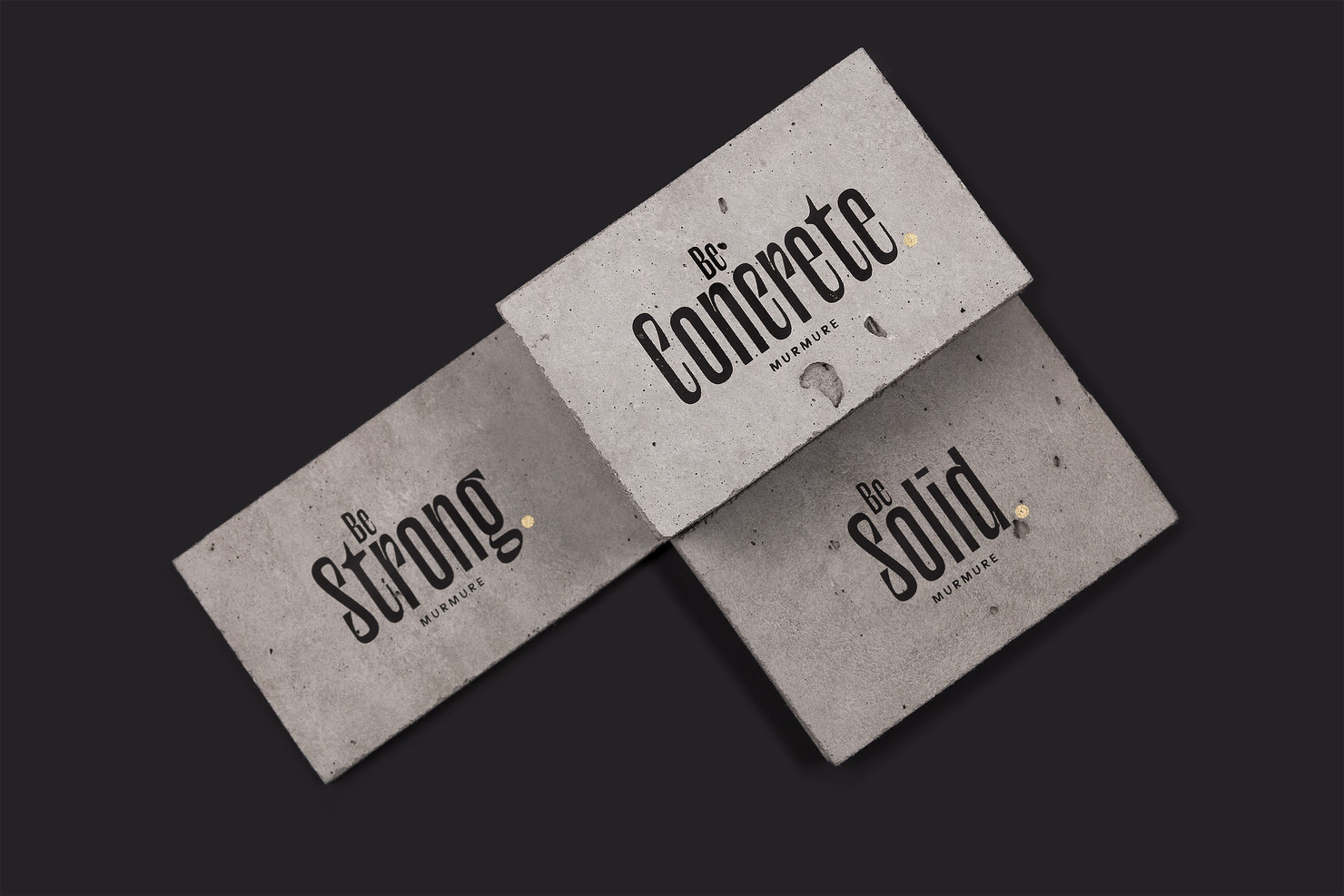 Illustration du projet The Concrete Project pour le client Murmure