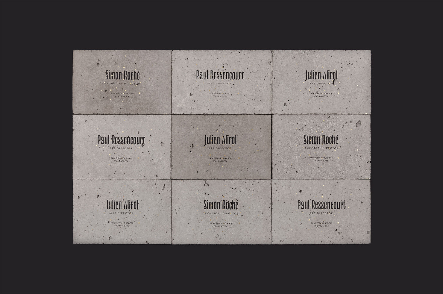 Illustration du projet The Concrete Project pour le client Murmure