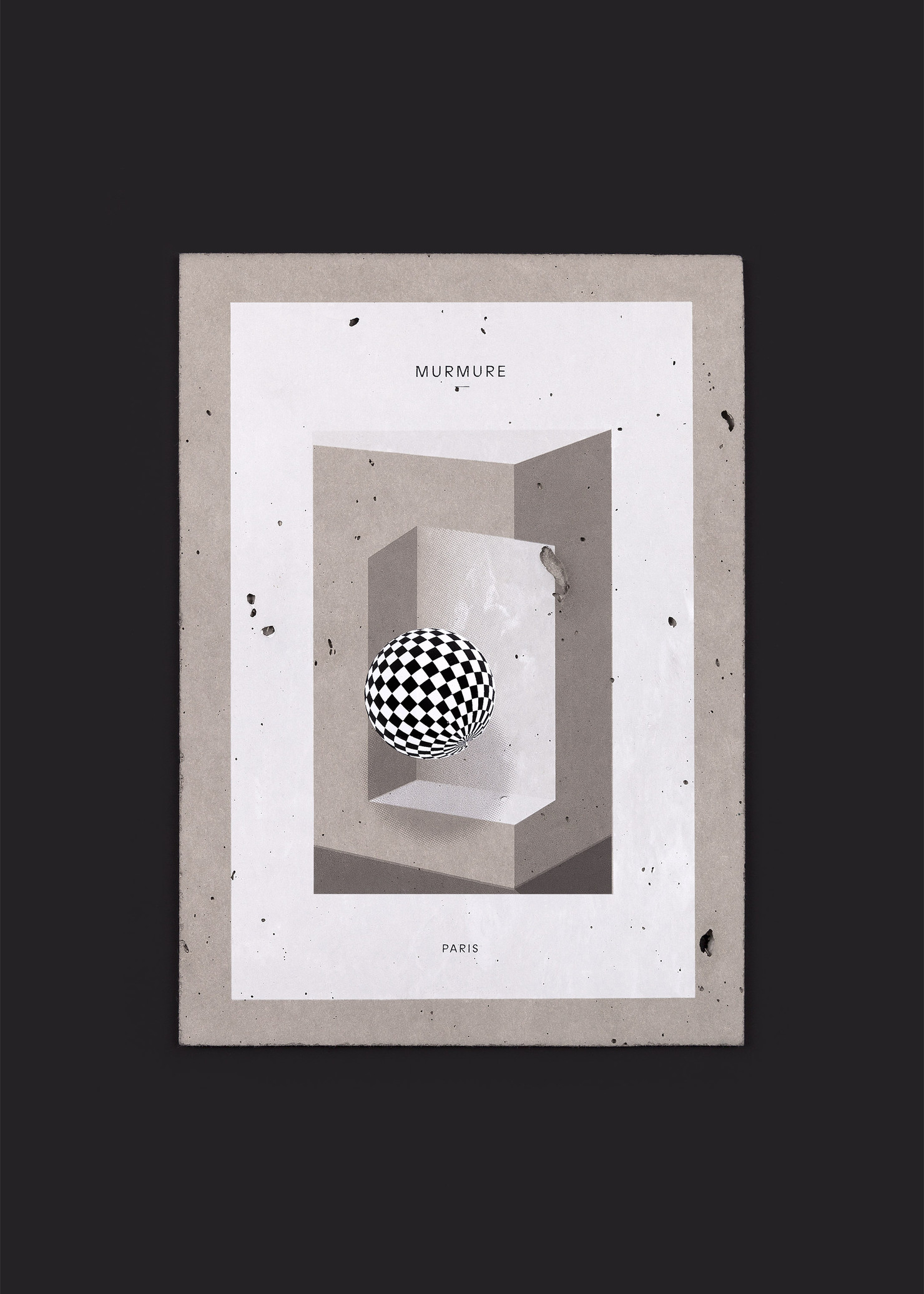 Illustration du projet The Concrete Project pour le client Murmure