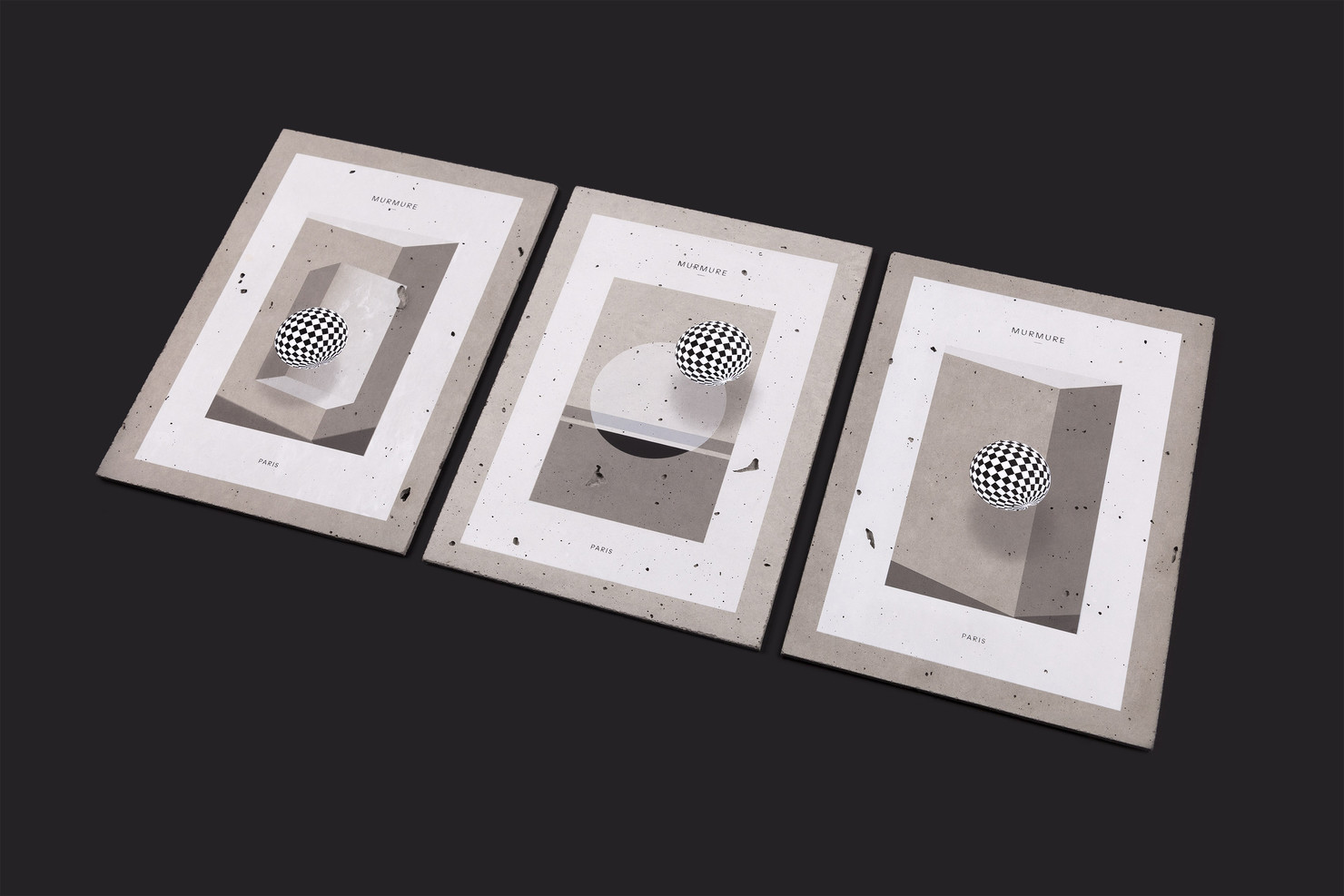 Illustration du projet The Concrete Project pour le client Murmure