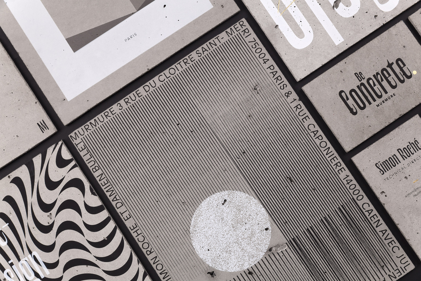 Illustration du projet The Concrete Project pour le client Murmure