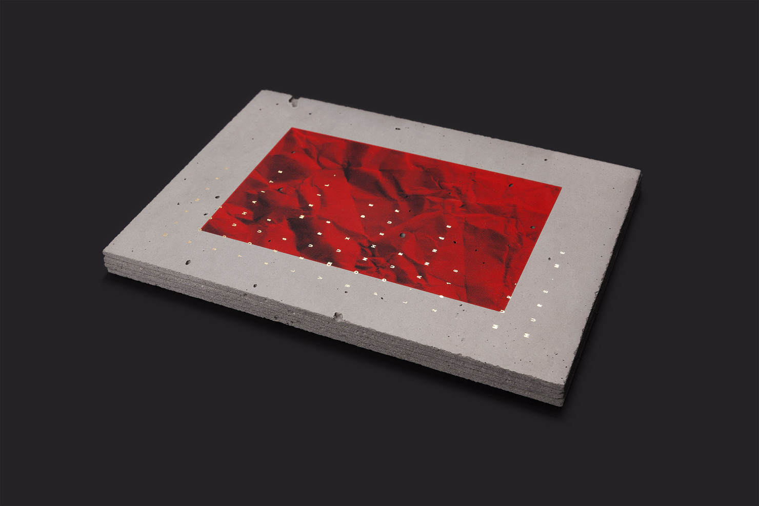 Illustration du projet The Concrete Project pour le client Murmure