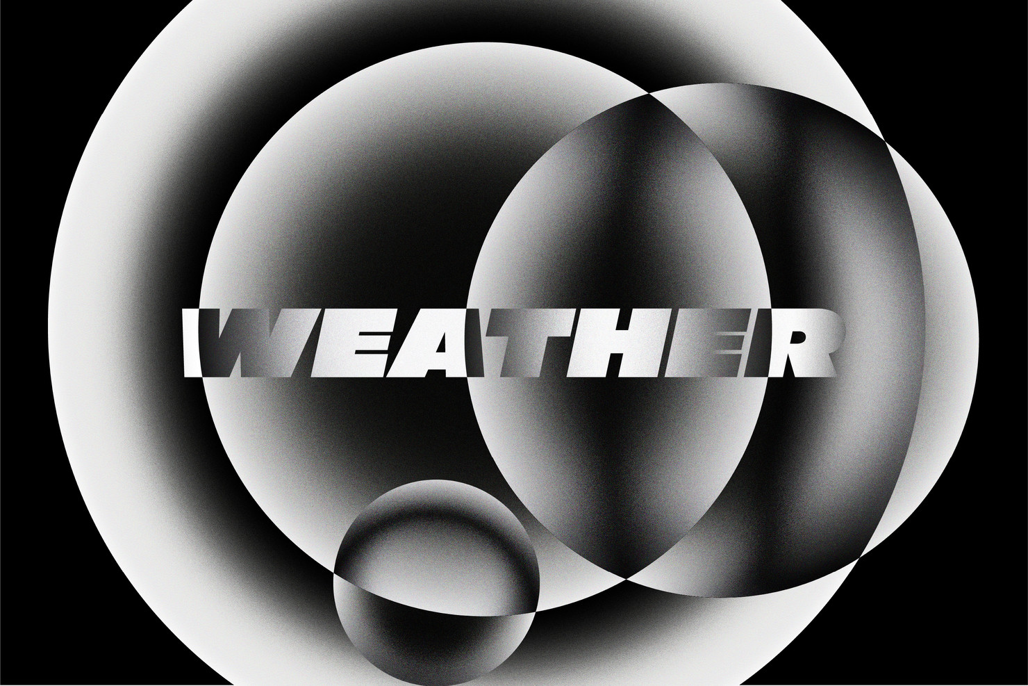 Illustration du projet Weather pour le client Weather Festival