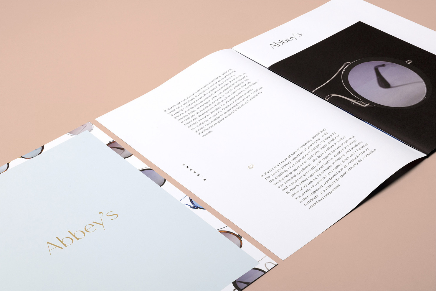 Illustration du projet Barn’s Lookbook pour le client Barn’s