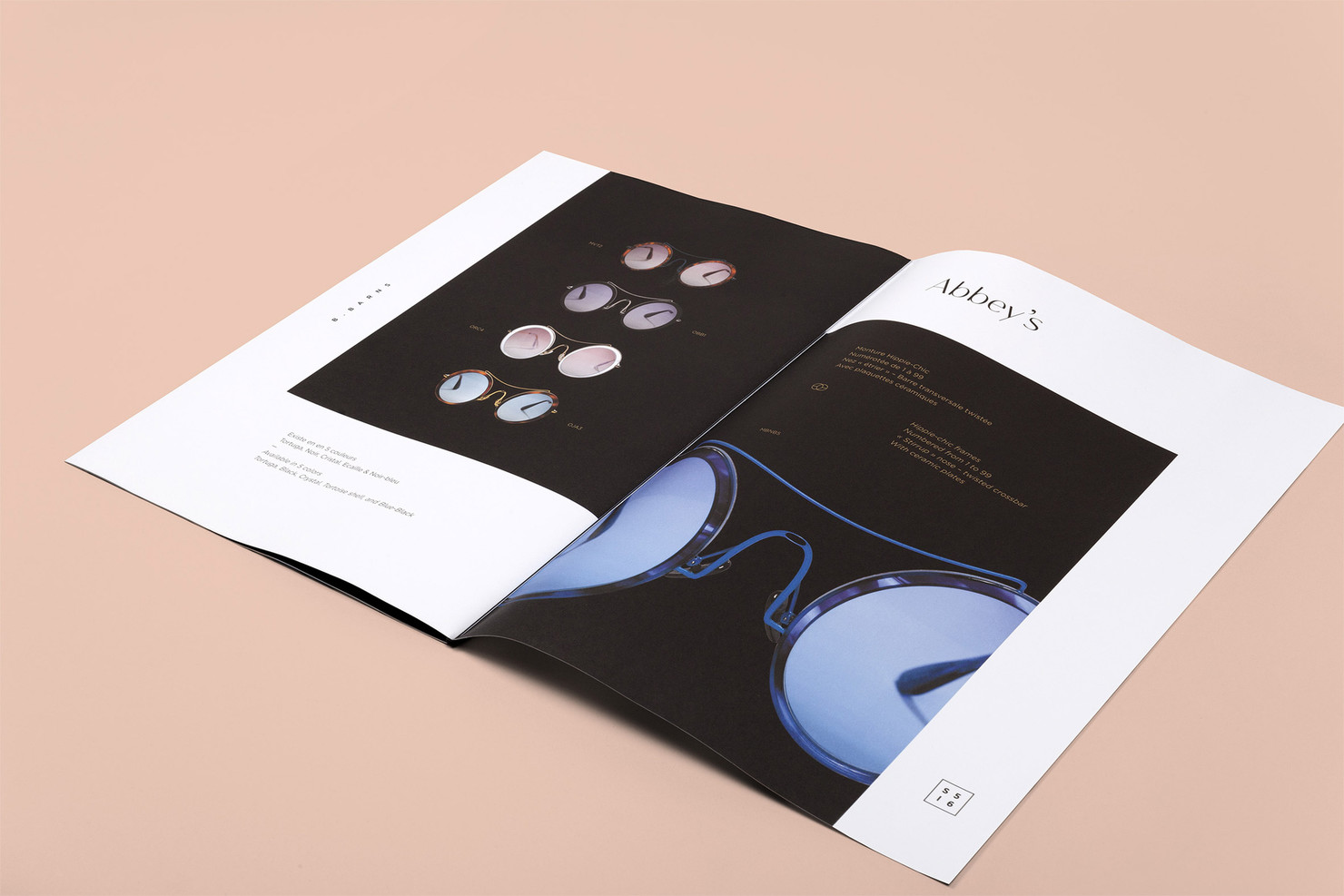 Illustration du projet Barn’s Lookbook pour le client Barn’s