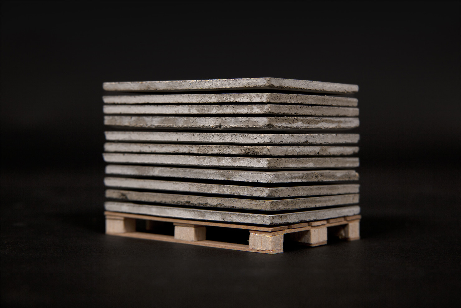 Illustration du projet Concrete Business Card pour le client Murmure