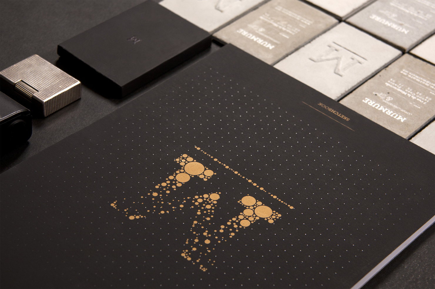 Illustration du projet Concrete Business Card pour le client Murmure
