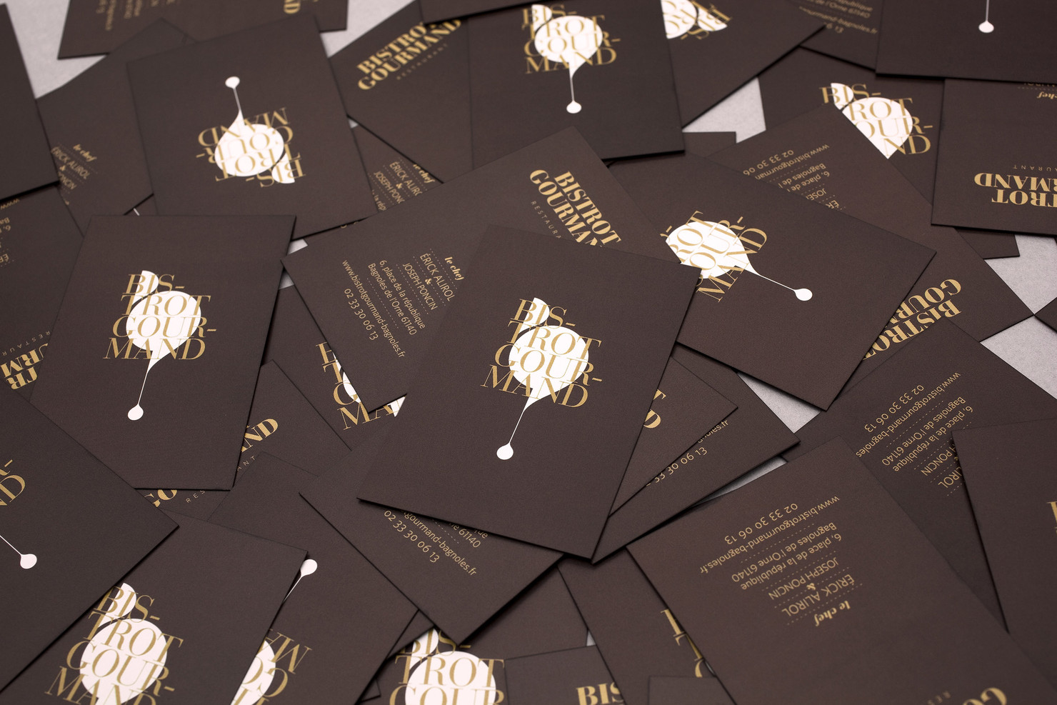Illustration du projet Bistrot Gourmand pour le client Bistrot Gourmand