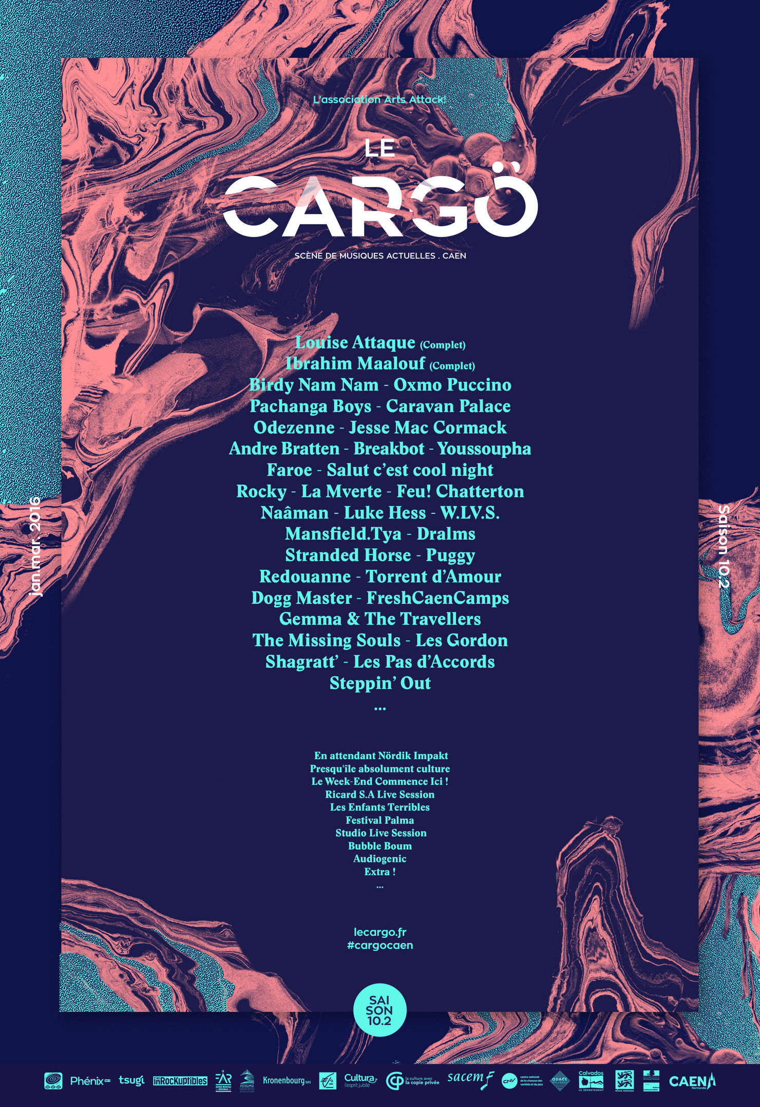 Illustration du projet Le Cargö s10 pour le client Le Cargö
