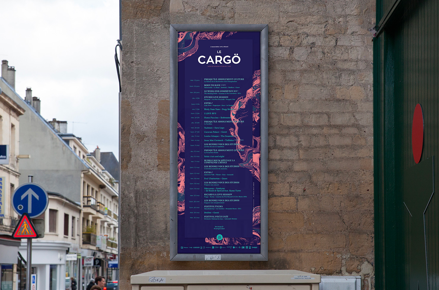 Illustration du projet Le Cargö s10 pour le client Le Cargö