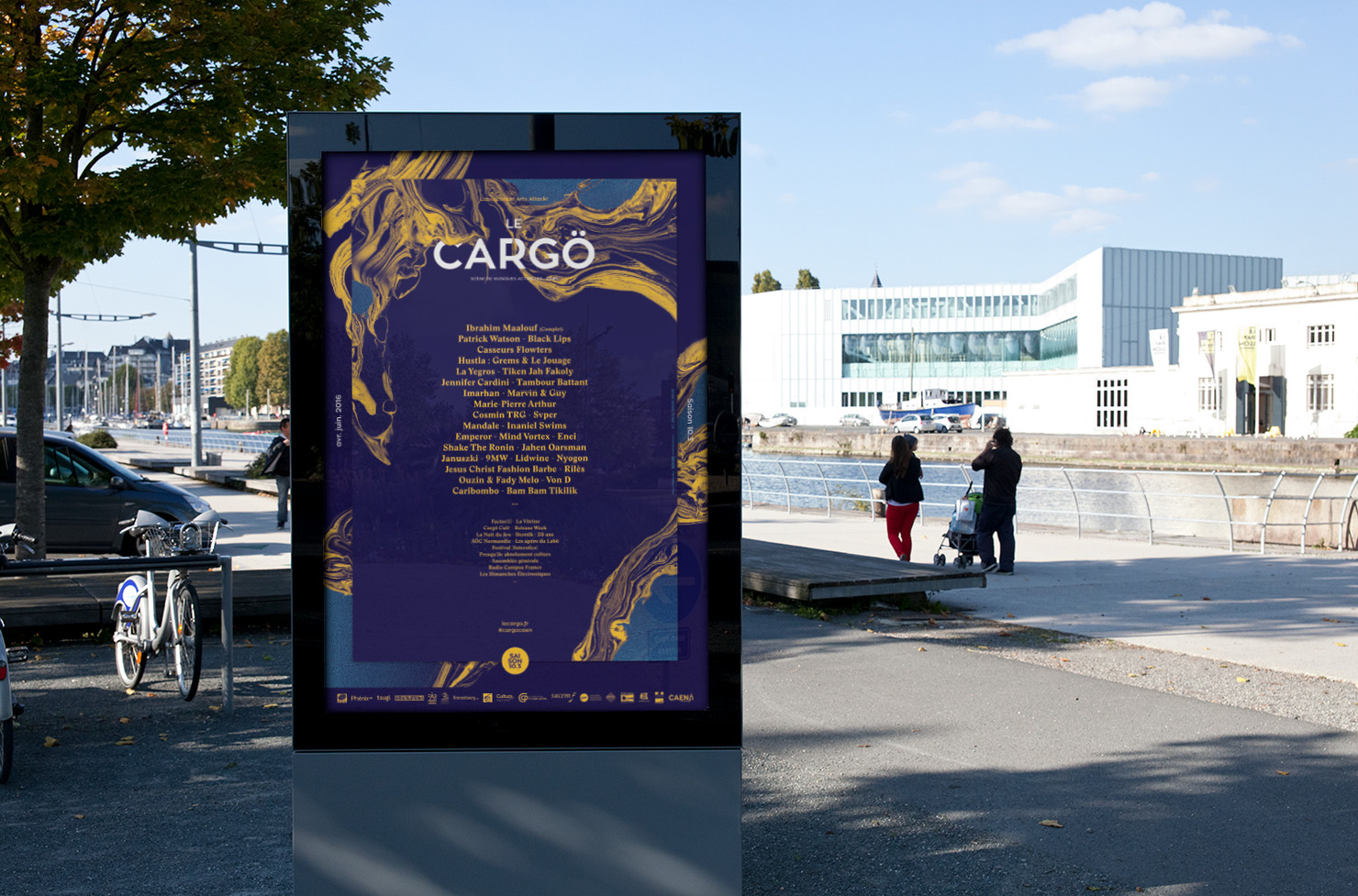 Illustration du projet Le Cargö s10 pour le client Le Cargö