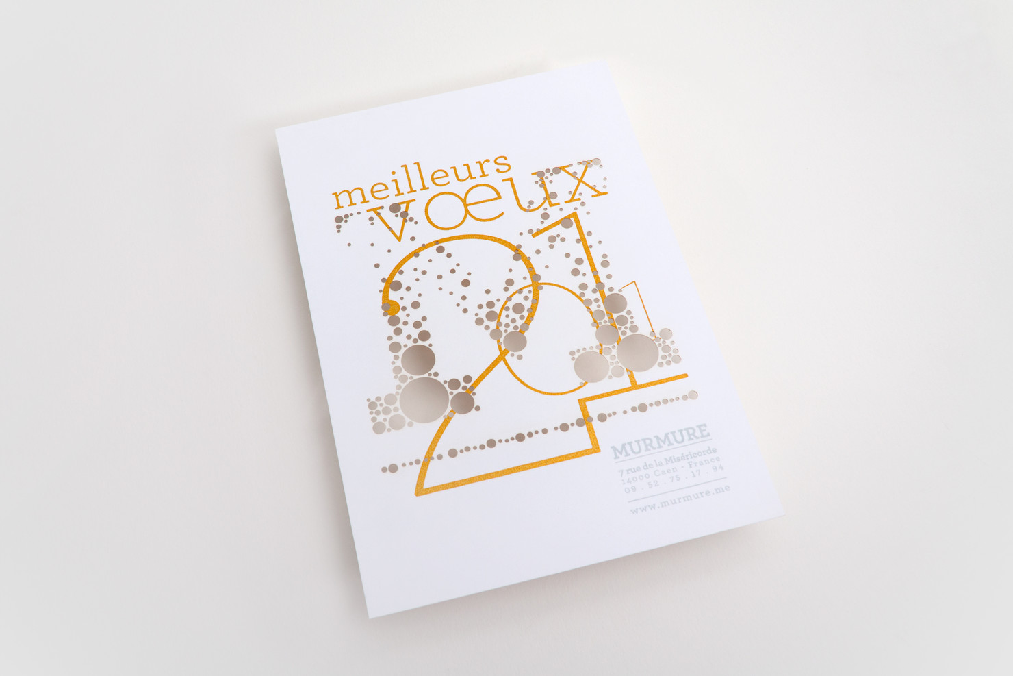 Illustration du projet Carte de vœux 2011 pour le client Murmure