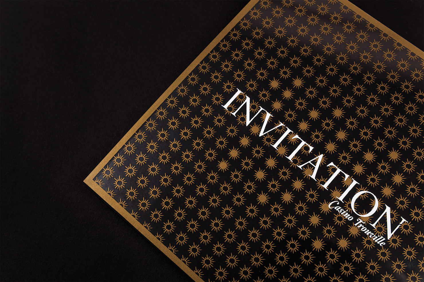 Illustration du projet 100 ans Casino Barrière pour le client Casino Barrière