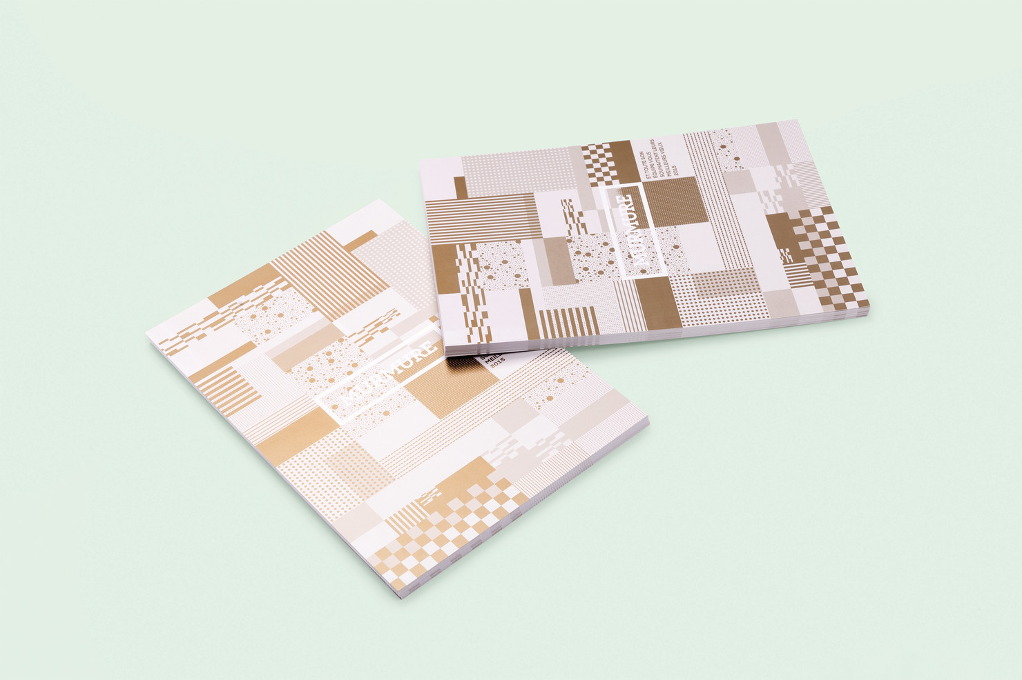 Illustration du projet Carte de vœux 2015 pour le client Murmure