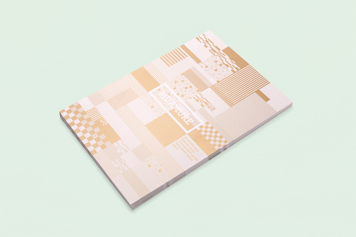 Illustration du projet Carte de vœux 2015 pour le client Murmure